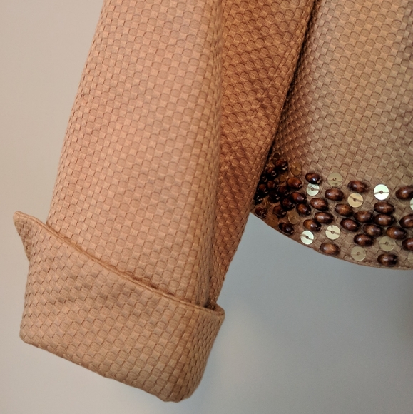 Kenzie Cropped Blazer, Size 4 - Picture 7 of 12